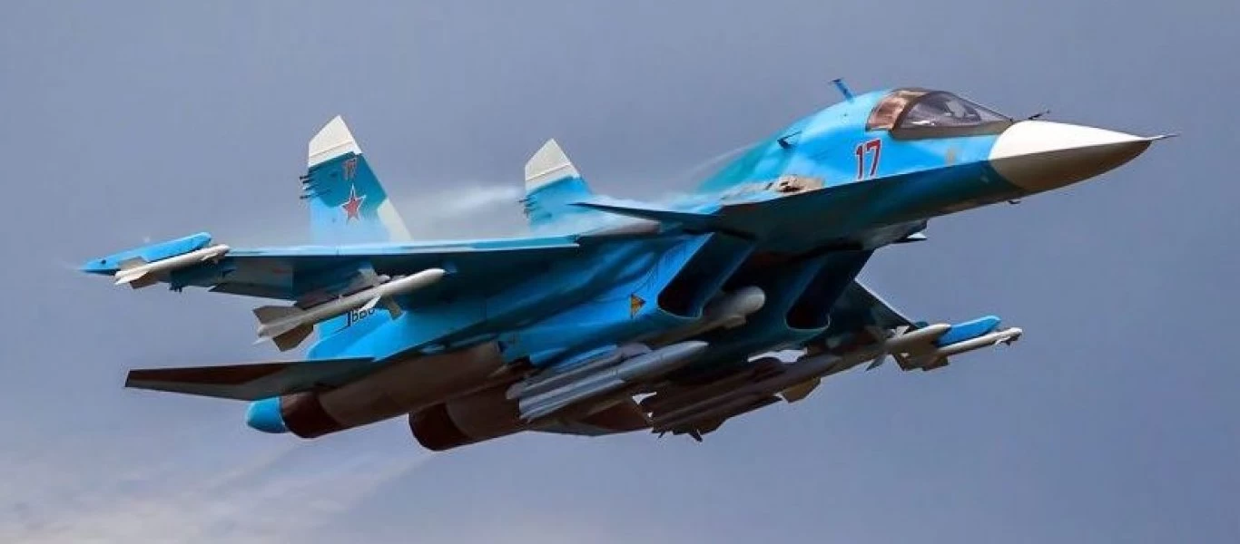 Σε συμφωνία προμήθειας ακόμα 76 Su-34 προχωράει η Μόσχα